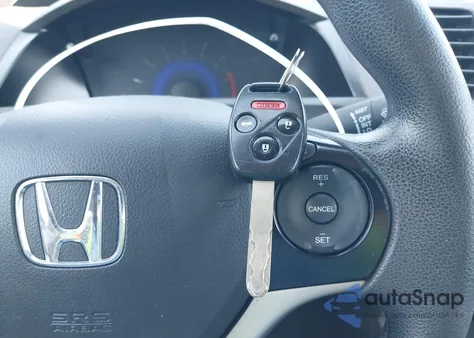 2012 Honda Civic Lx z USA, uszkodzony, nr VIN 19XFB2F5XCE306217